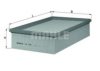 VW 034133837AS Air Filter